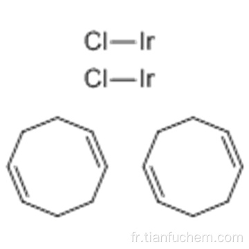 Iridium, di-m-chlorobis [(1,2,5,6-h) -1,5-cyclooctadiène] di- CAS 12112-67-3